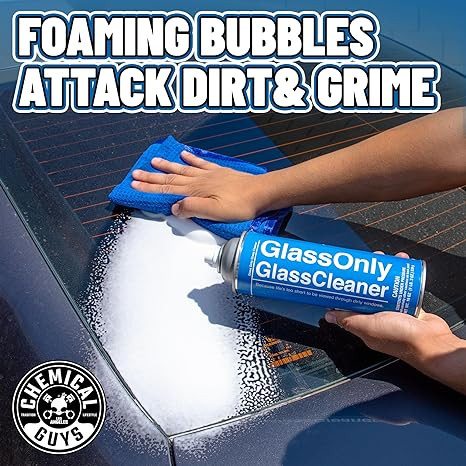 Chemical Guys Glass Only Foaming Aerosol Glass Cleaner
