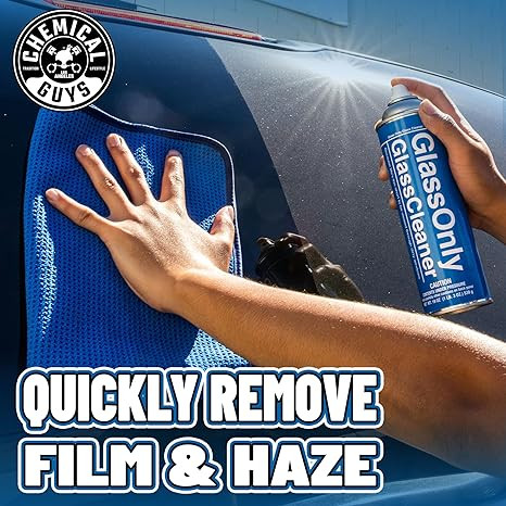 Chemical Guys Glass Only Foaming Aerosol Glass Cleaner