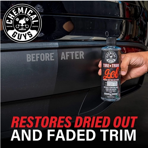 Chemical Guys Tire & Trim Gel for Plastic & Rubber - 16oz