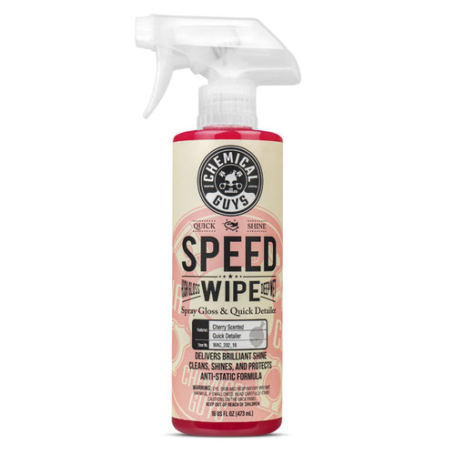 Chemical Guys WAC_22 Speed Wipe Quick Detailer