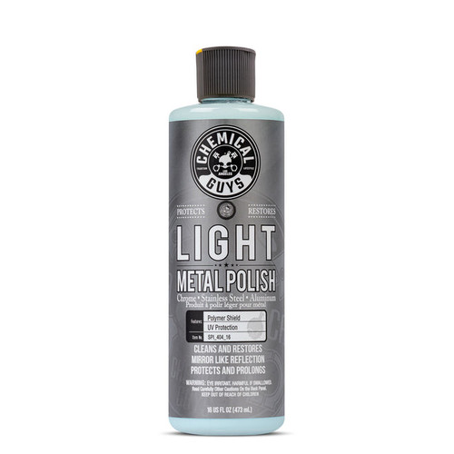 Chemical Guys SPI_404_16 Light Metal Polish - 16oz