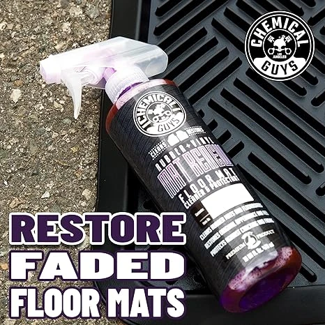 Chemical Guys Mat ReNew Rubber & Vinyl Floor Mat Cleaner & Protectant - 16oz