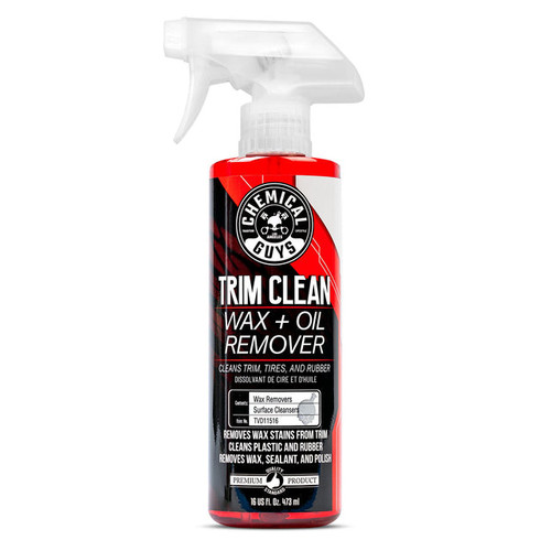 Chemical Guys TVD11516 Trim Clean Wax & Oil Remover - 16oz