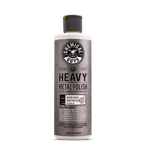Chemical Guys SPI_402_16 Heavy Metal Polish - 16oz