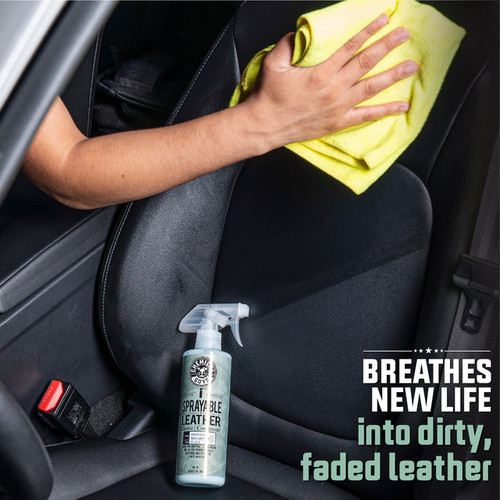 Chemical Guys Sprayable Leather Cleaner & Conditioner In One