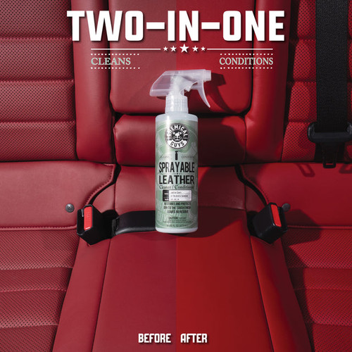Chemical Guys Sprayable Leather Cleaner & Conditioner In One