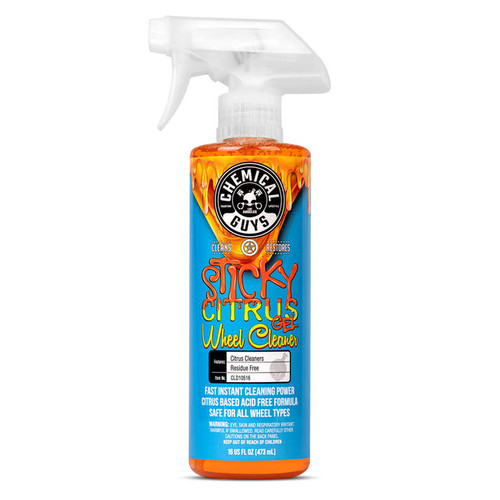 Chemical Guys CLD10 Sticky Citrus Wheel & Rim Cleaner Gel