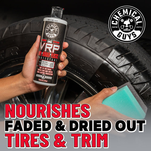 Chemical Guys VRP Vinyl/Rubber/Plastic Super Shine Dressing