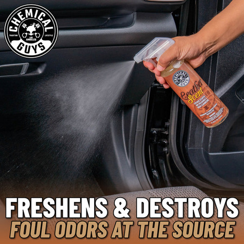 Chemical Guys Leather Scent Air Freshener & Odor Eliminator