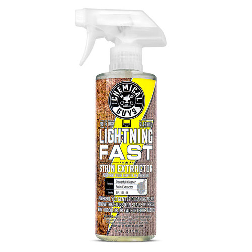 Chemical Guys SPI_19 Lightning Fast Carpet & Upholstery Stain Extractor