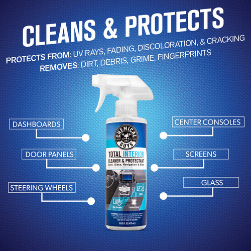 Chemical Guys 16oz Total Interior Cleaner & Protectant - Black Cherry