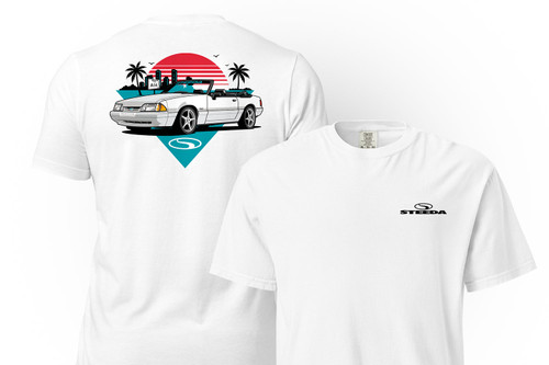 Steeda Fox Body Sunset T-Shirt