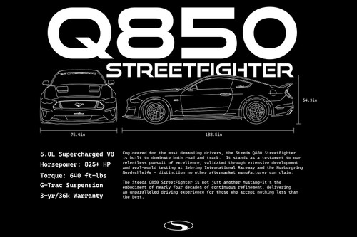 Steeda Q850 StreetFighter Shirt