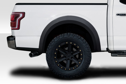 Duraflex F-150 Raptor Style Front & Rear Fender Flare Set (2015-2020)