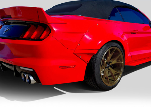 Duraflex 112567 Mustang Grid Widebody Rear Fender Flares (15-23)