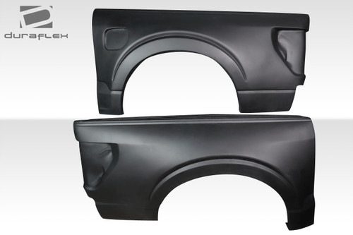Duraflex F-150 Maxxen 4" Bulge Rear Bedsides - 5.5ft Bed (2021-2023)