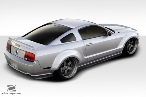 Duraflex Mustang Circuit Widebody 75mm Fender Flares (2005-2009)