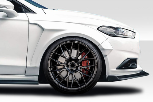 Duraflex 117976 Fusion Reis Front Fender Flares (13-16)