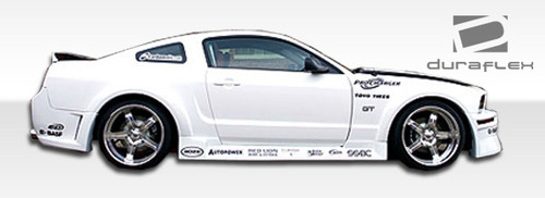 Duraflex Mustang Circuit Widebody Rear Fender Flares (2005-2009)