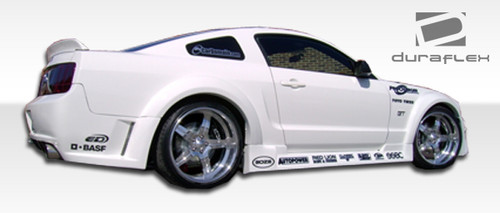 Duraflex Mustang Circuit Widebody Rear Fender Flares (2005-2009)