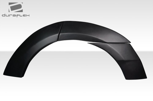 Duraflex Explorer Warder Rear Fender Flares (2020-2025)