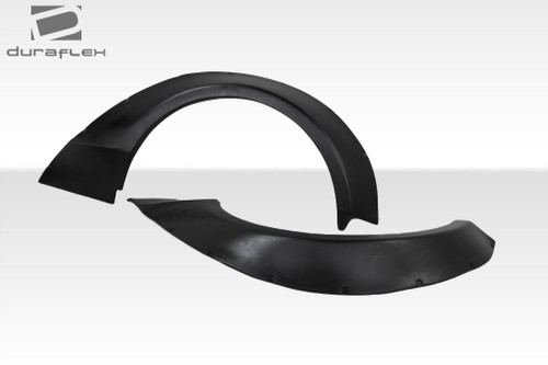Duraflex Mustang Circuit 75mm Front Fender Flares (2010-2014)