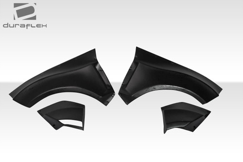 Duraflex Fiesta CPR Wide Body 70mm Front Fender Flares (2014-2019)