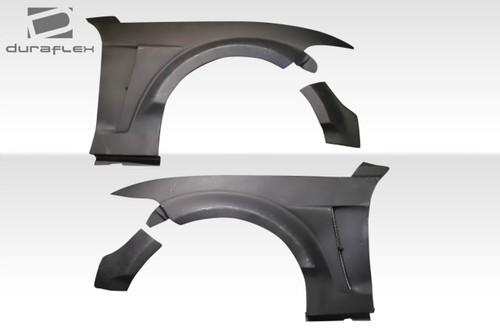 Duraflex Mustang KT Widebody Front Fender Flares (2015-2017)
