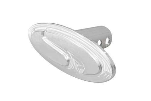 Steeda Billet Sidewinder 2" Trailer Hitch Receiver Cover