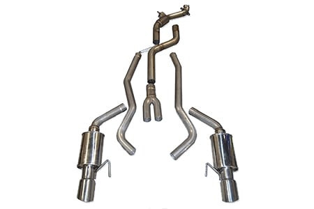 MRT 98U900 Mustang 2.3L EcoBoost Extreme Off-Road Turbo Back Exhaust (15-23)