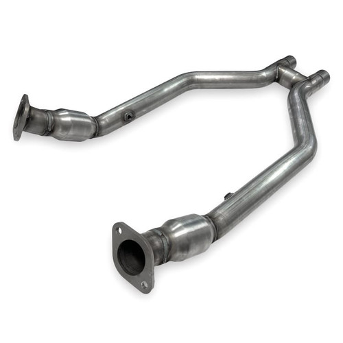 MRT 93P203-200 Mustang GT 5.0L Street Race Catted H-Pipe - 200 Cell (11-14)