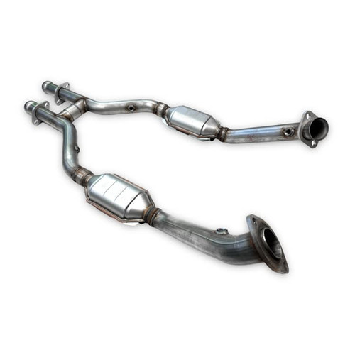 MRT Mustang GT/Cobra 4.6L Street Race Catted H-Pipe - 400 Cell (1996-1998)