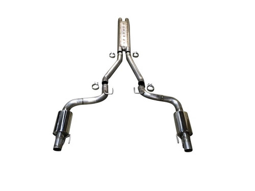 MRT 93U925 Mustang GT350 Sport Touring Cat Back (16-20)