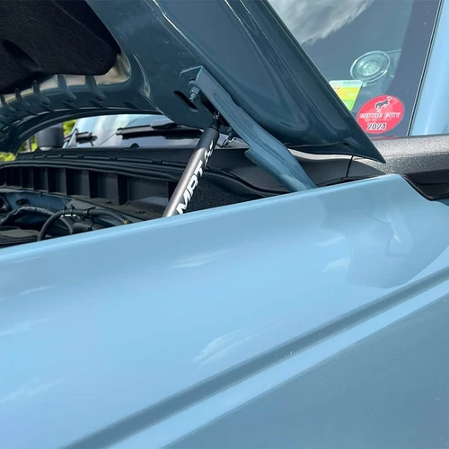 MRT Bronco No-Drill Hood Strut Kit - Black (2021+)