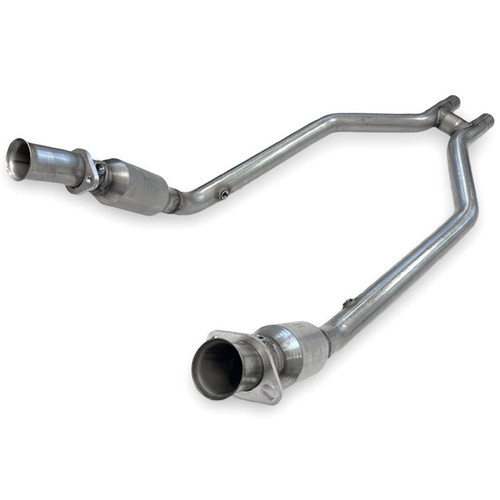 MRT 93P200-200 Mustang 3.7L Street Race Catted H-Pipe - 200 Cell (11-14)