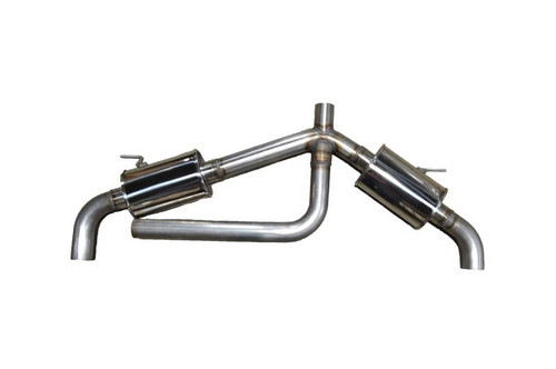 MRT 91F100 Fusion 2.0L AWD Sport Touring Axle Back (13-20)