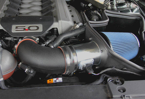 Steeda Mustang GT ProFlow Cold Air Intake - Tune Required (2015-2017)