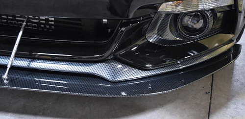 MRT Mustang Adjustable Front Splitter (2015-2023)