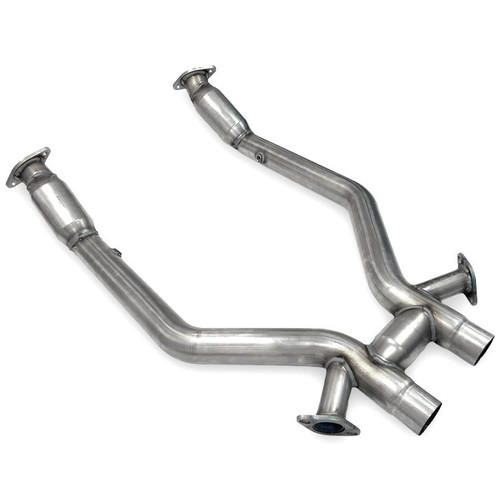 MRT 93P901-200 Mustang BOSS 302 Street Race Catted H-Pipe - 200 Cell (12-13)