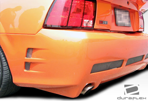 Duraflex Mustang Colt Rear Bumper Cover (1999-2004)