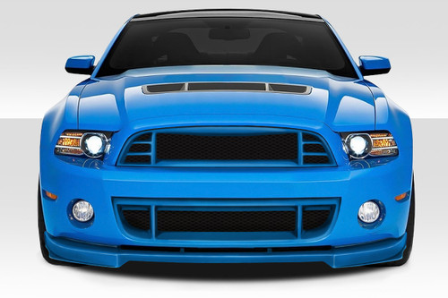 Duraflex Mustang GT500 Style Conversion Front Bumper Cover (2010-2014)