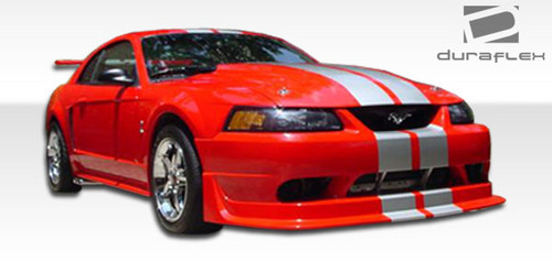 Duraflex Mustang Cobra R Style Front Bumper Cover (1999-2004)