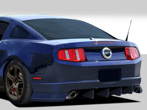 Duraflex 105859 Mustang Circuit Rear Bumper Cover (10-12)