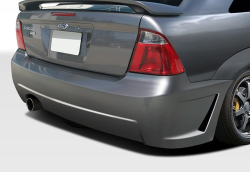 Duraflex 106861 Focus 4DR B-2 Rear Bumper Cover (05-07)