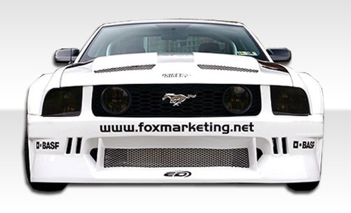 Duraflex 100652 Mustang Circuit Widebody Front Bumper Cover (05-09)