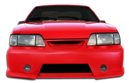 Duraflex 105001 Mustang GT500 Style Front Bumper Cover (87-93)