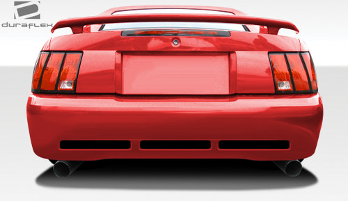 Duraflex Mustang CBR500 Wide Body Rear Bumper Cover (1999-2004)