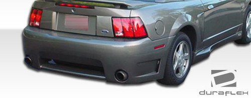 Duraflex Mustang KR-S Rear Bumper Cover (1999-2004)