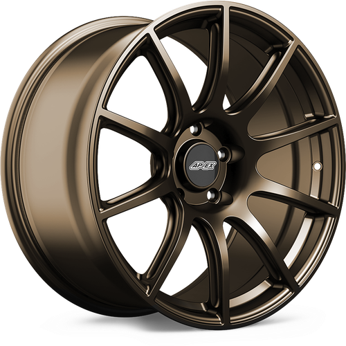 APEX Mustang SM-10 Satin Bronze Wheel - 19x9 ET34 (2005-2026)