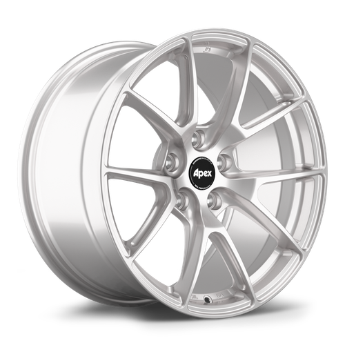 APEX Mustang VS-5 Race Silver Wheel - 18x10 ET40 (2005-2023)